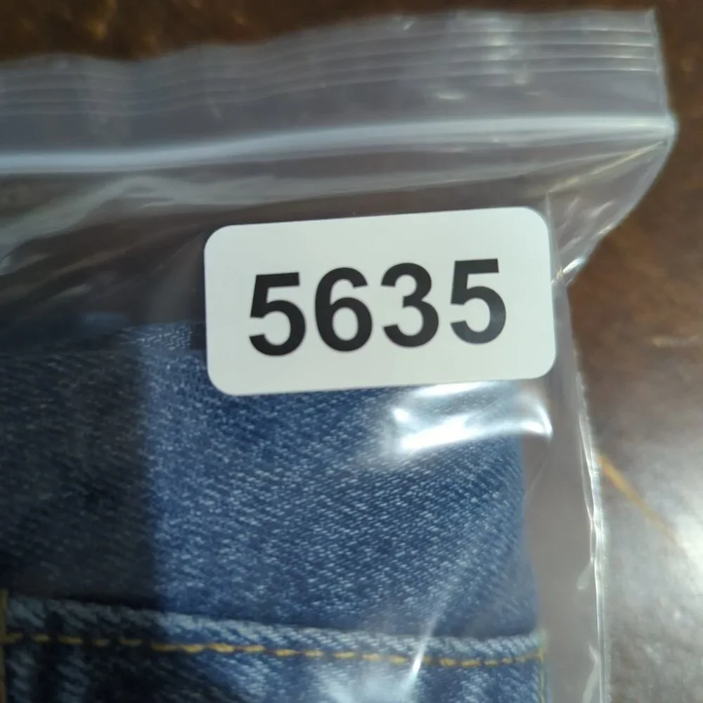 Levi's Jeans Men's 36x30 Blue 505 Regular Fit Straight Leg Denim